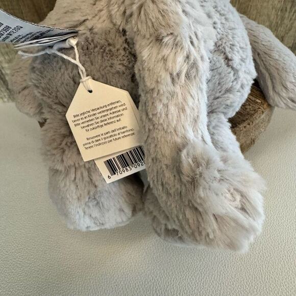 Jellycat Bashful Grey Kitty NEW! FAST SHIP Cat Plush Cat Lover Gift - Picture 6 of 7